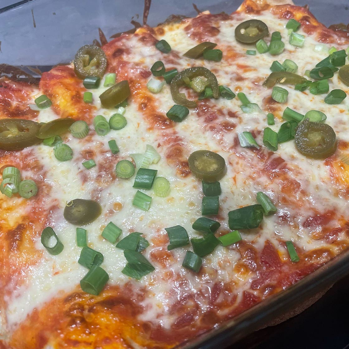Chicken Enchiladas