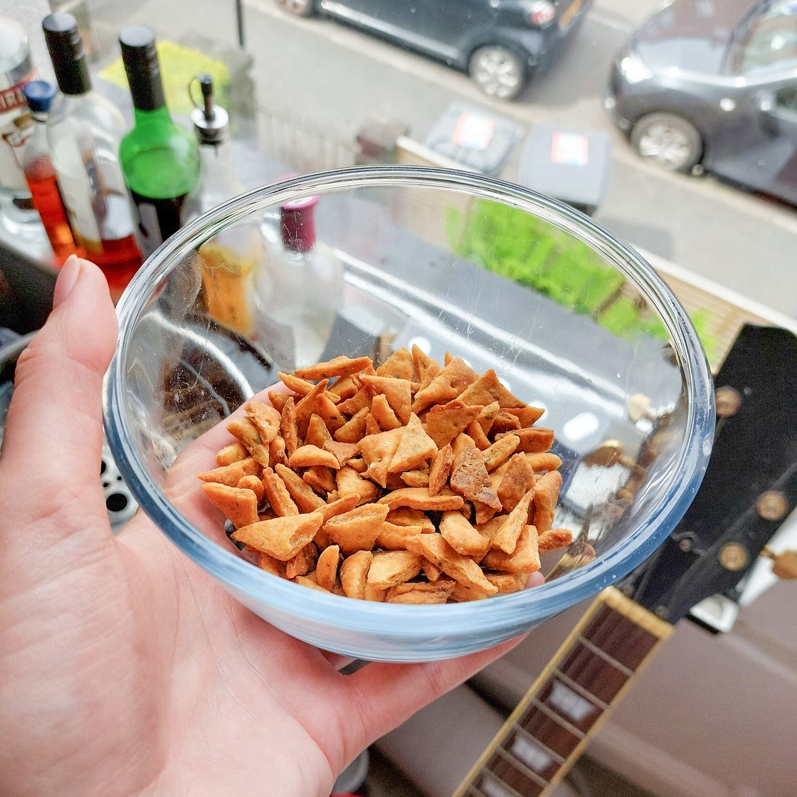Sourdough Crackers