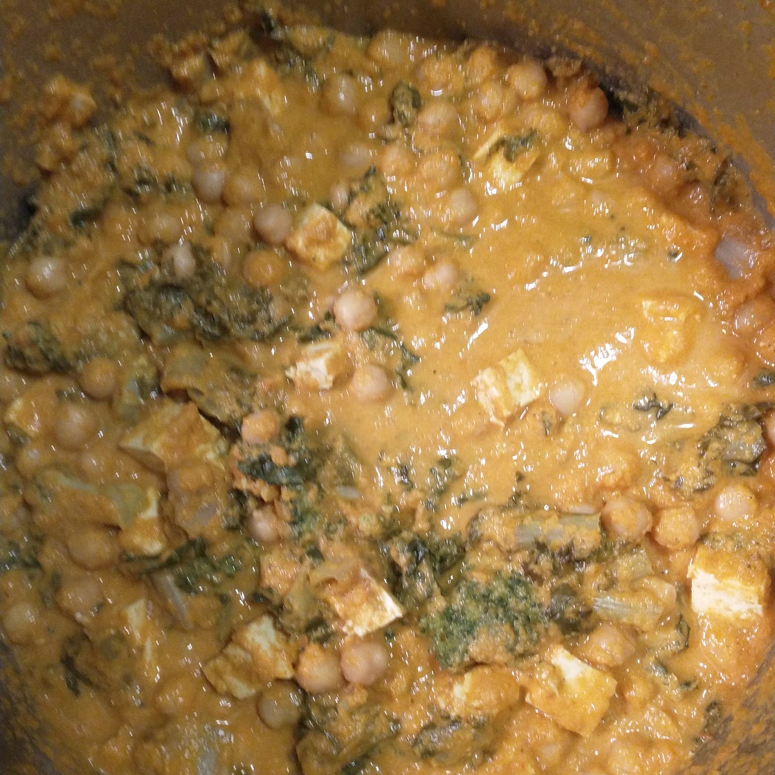 Chickpea curry