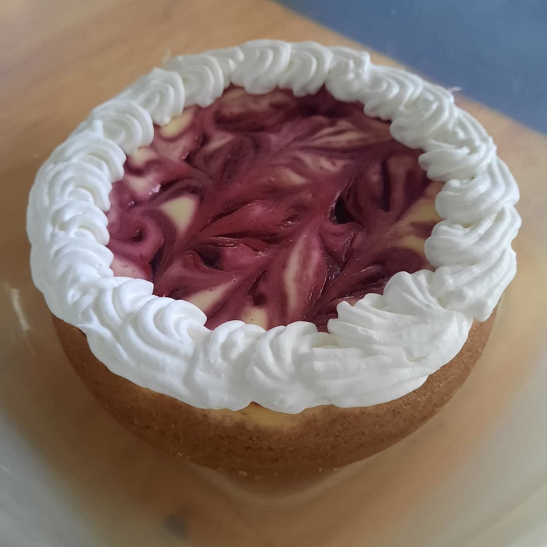 Blackberry Cheesecake