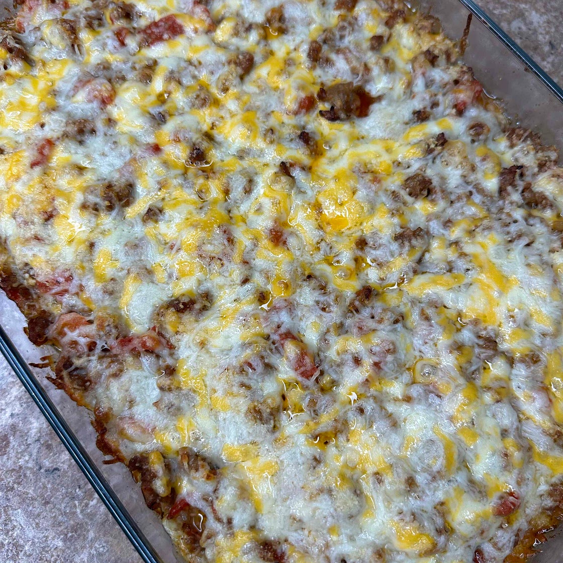 Pizza Casserole