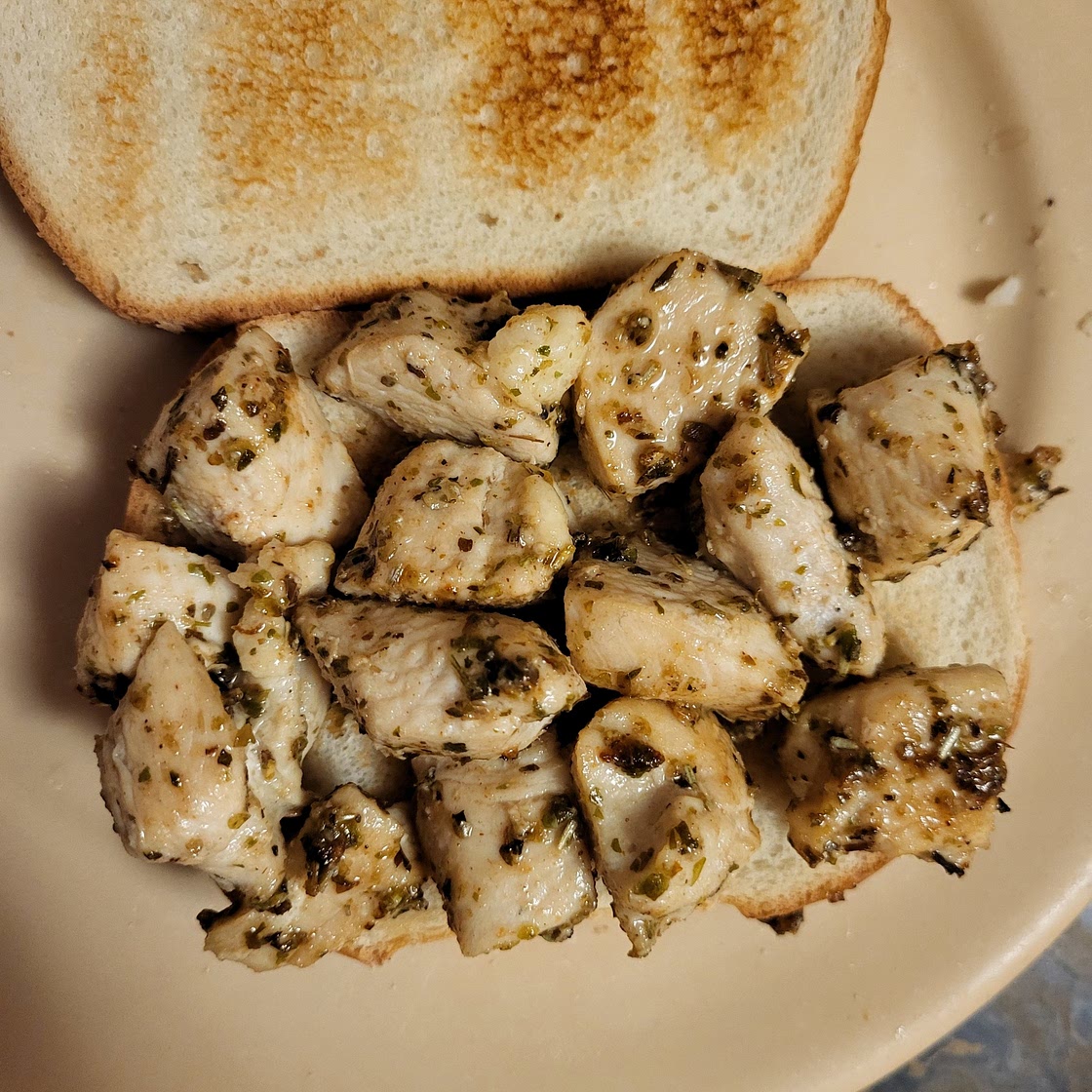 Lemon Chicken Sandwich