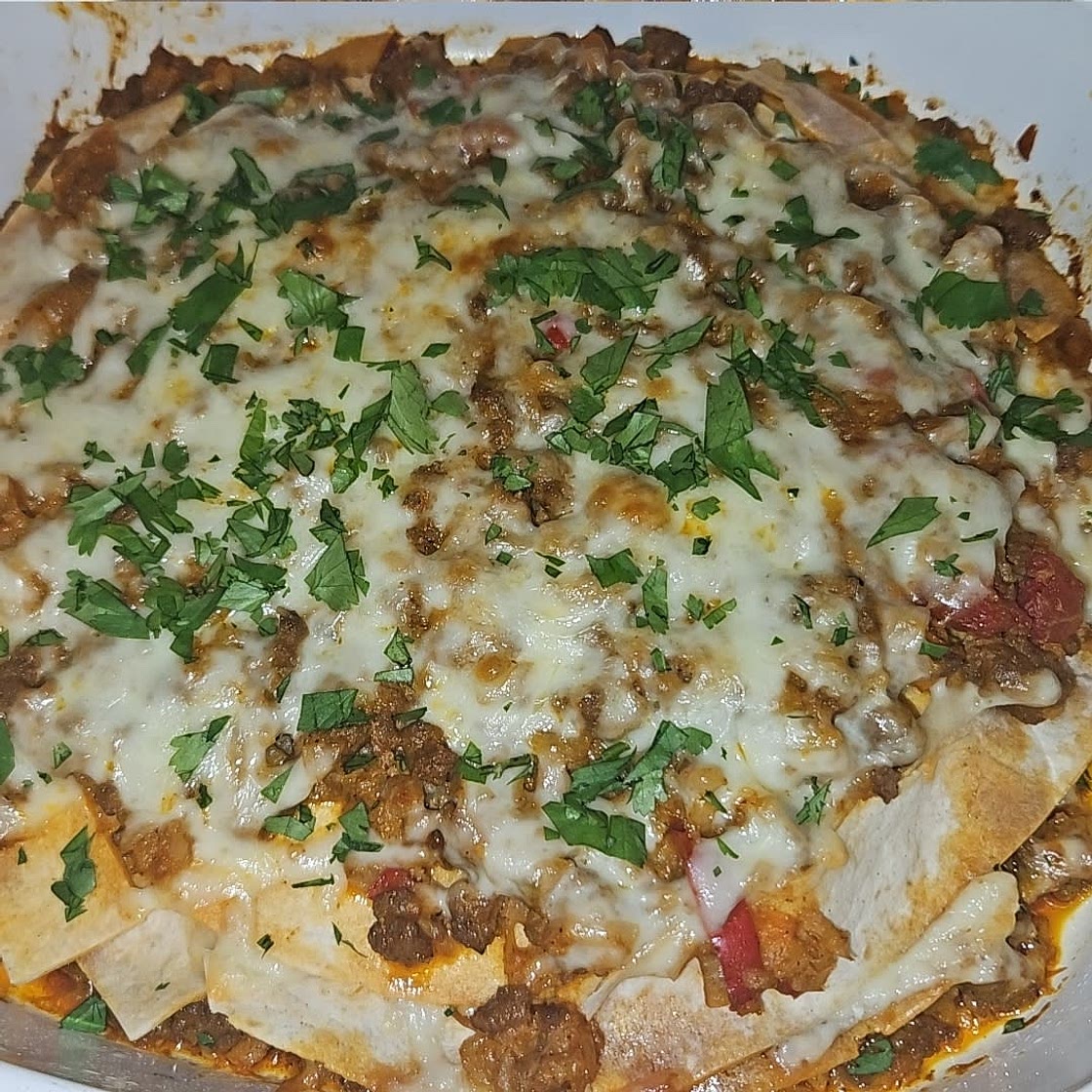 Mexican Taco Casserole (Low Carb)
