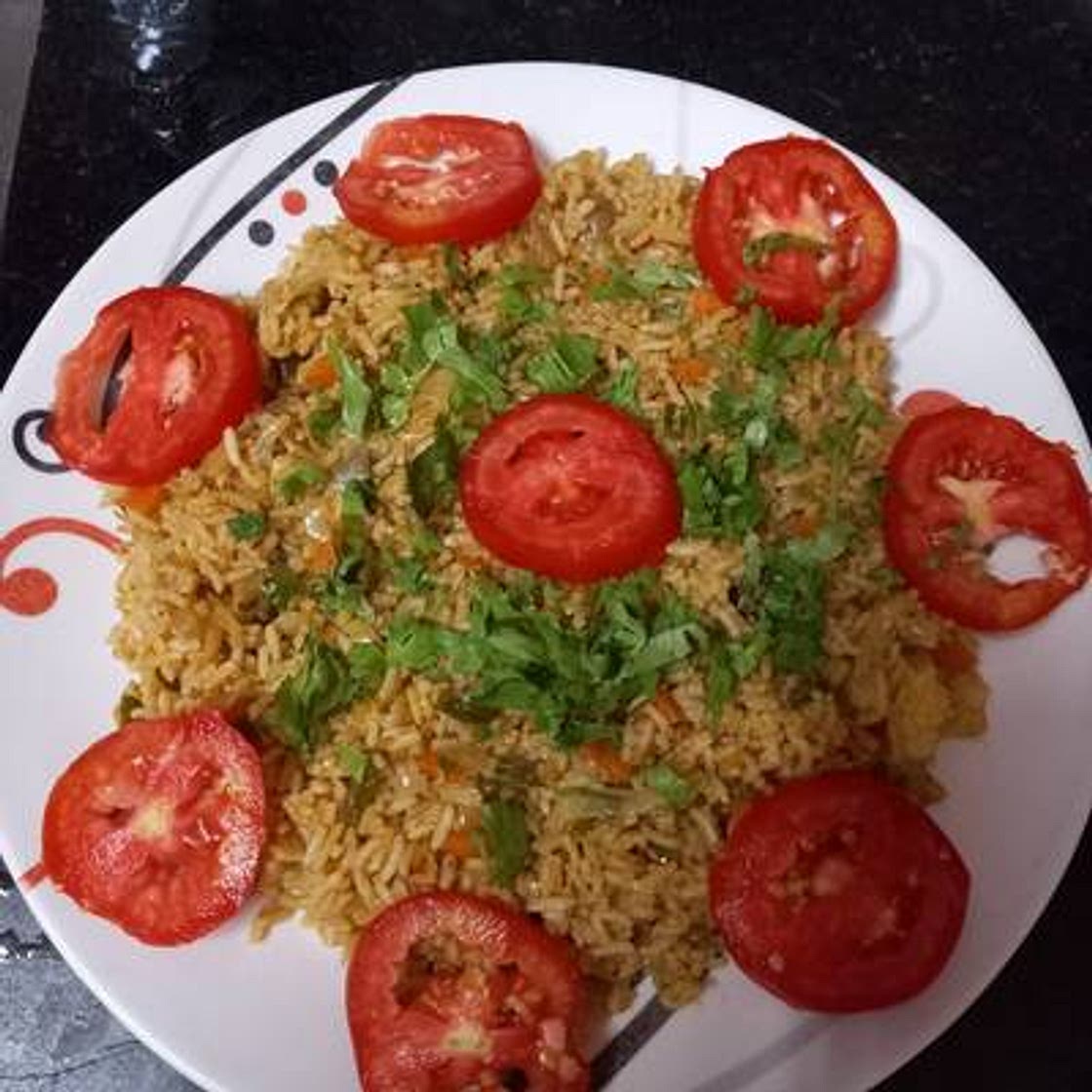 टोमाटो राइस (tomato rice recipe in Hindi)