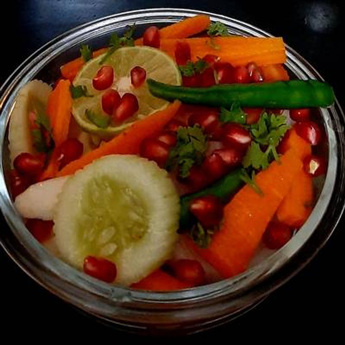 वेज सलाद (veg salad recipe in hindi)