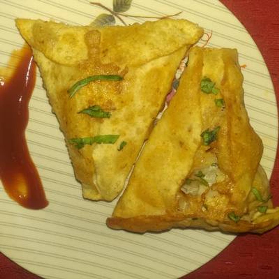 मुगलई पराठा(Mughlai paratha recipe in Hindi)