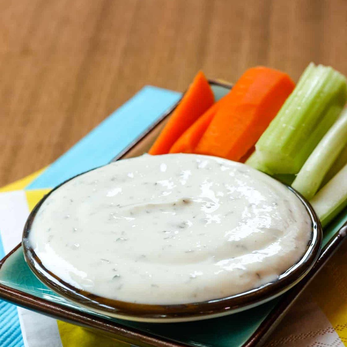 Greek Yogurt Ranch Dip