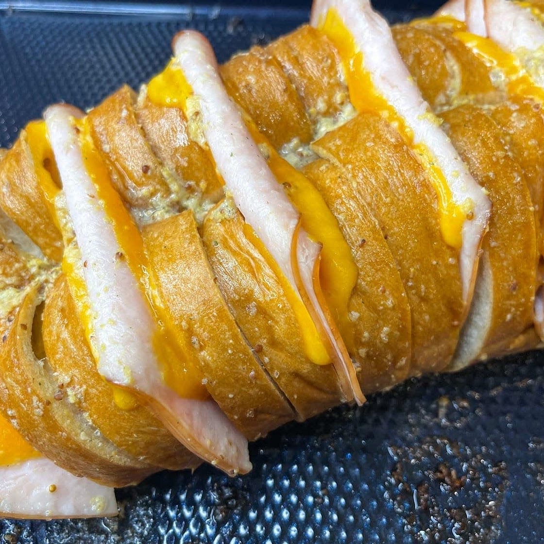 Hasselback Sandwiches