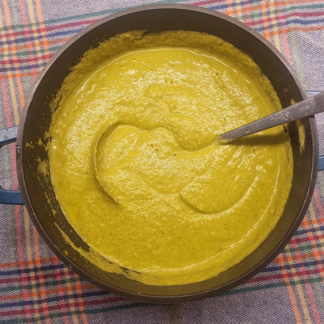 Broccoli Cheddar Soup