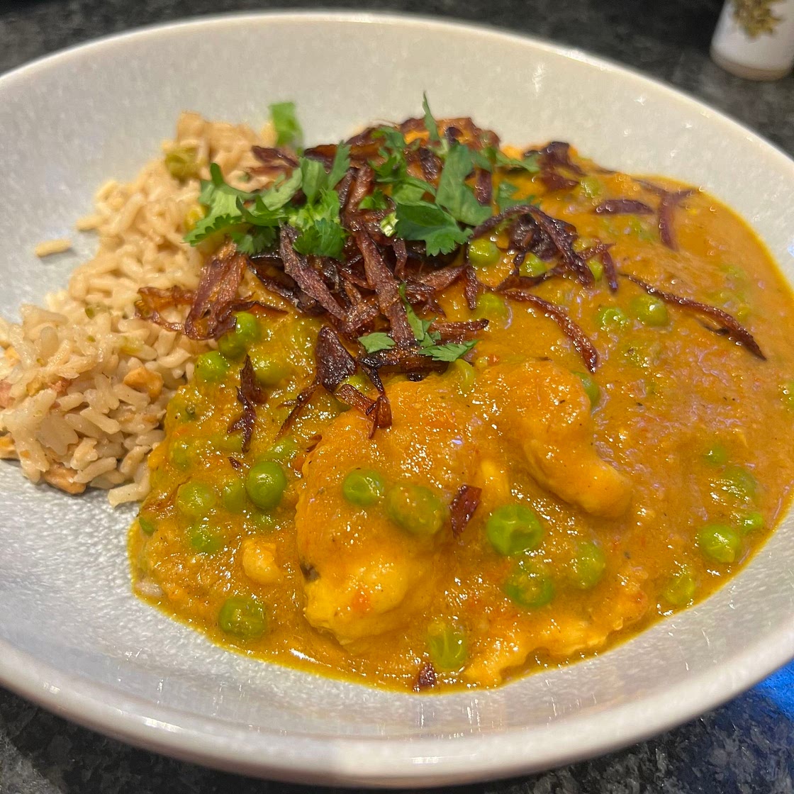 Chinese chicken curry