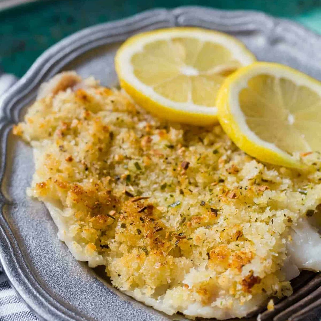Crispy Baked Haddock