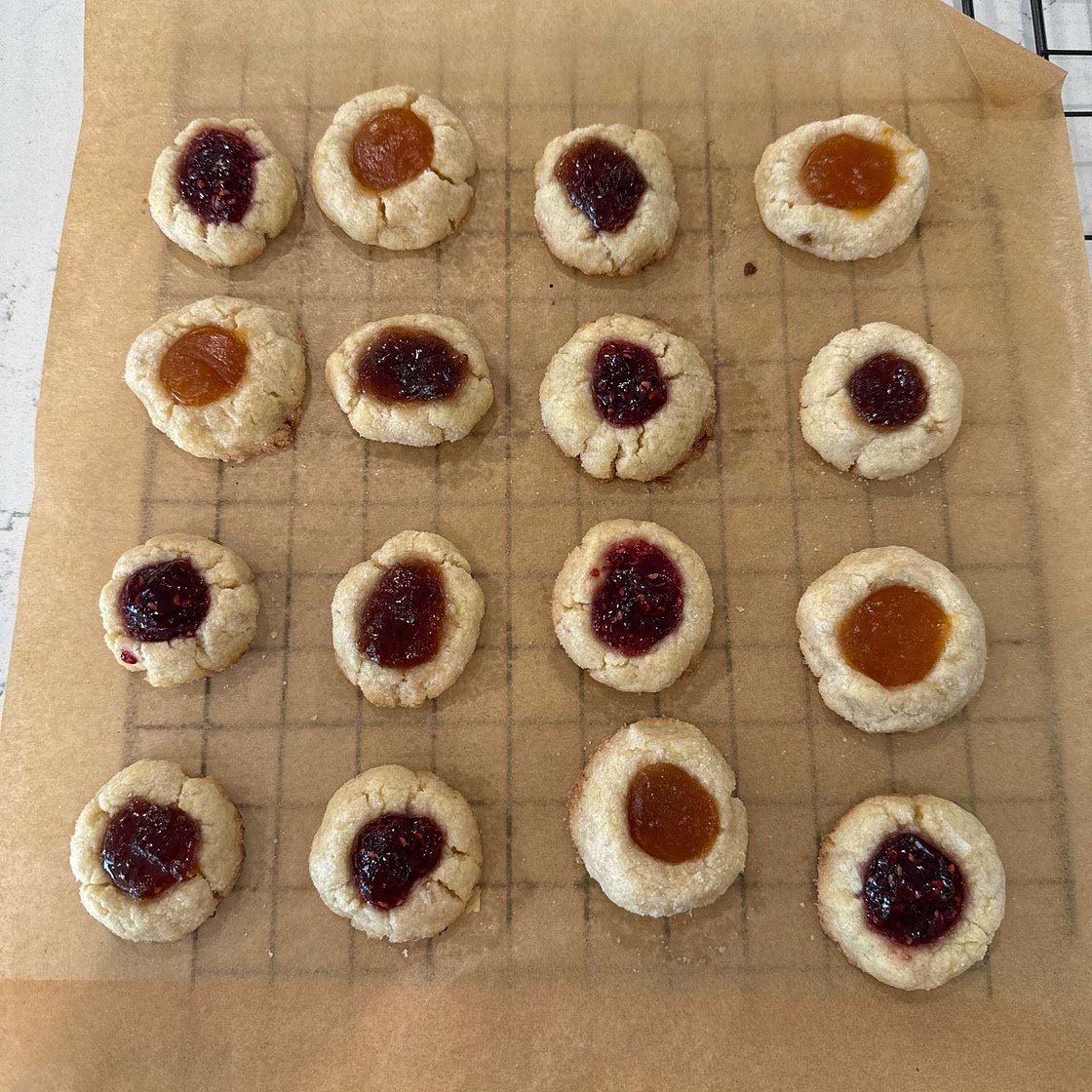 Thumbprint Cookies