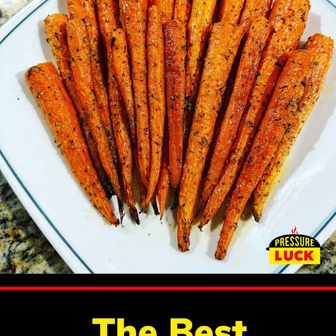 Baked carrots
