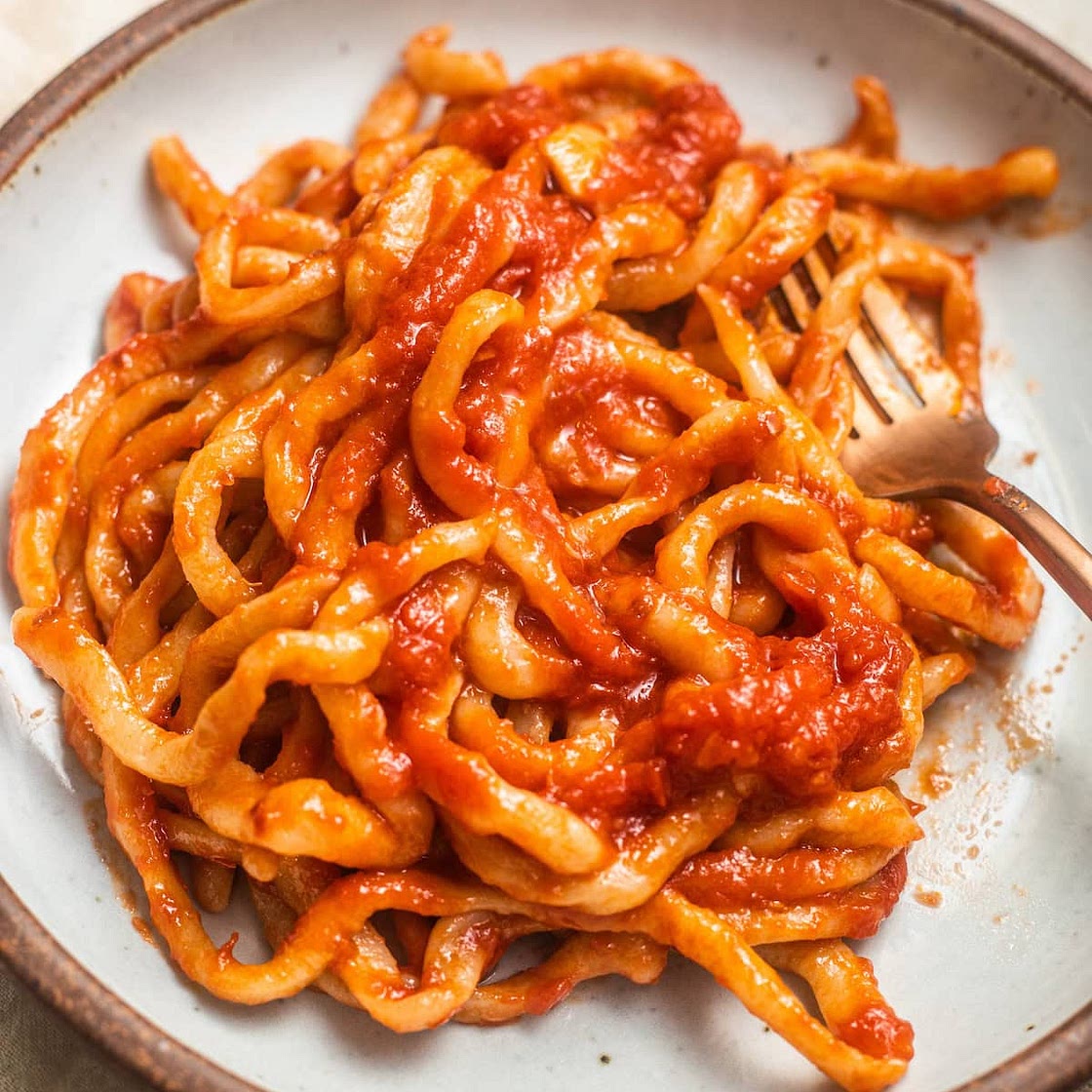 Pici all'Aglione