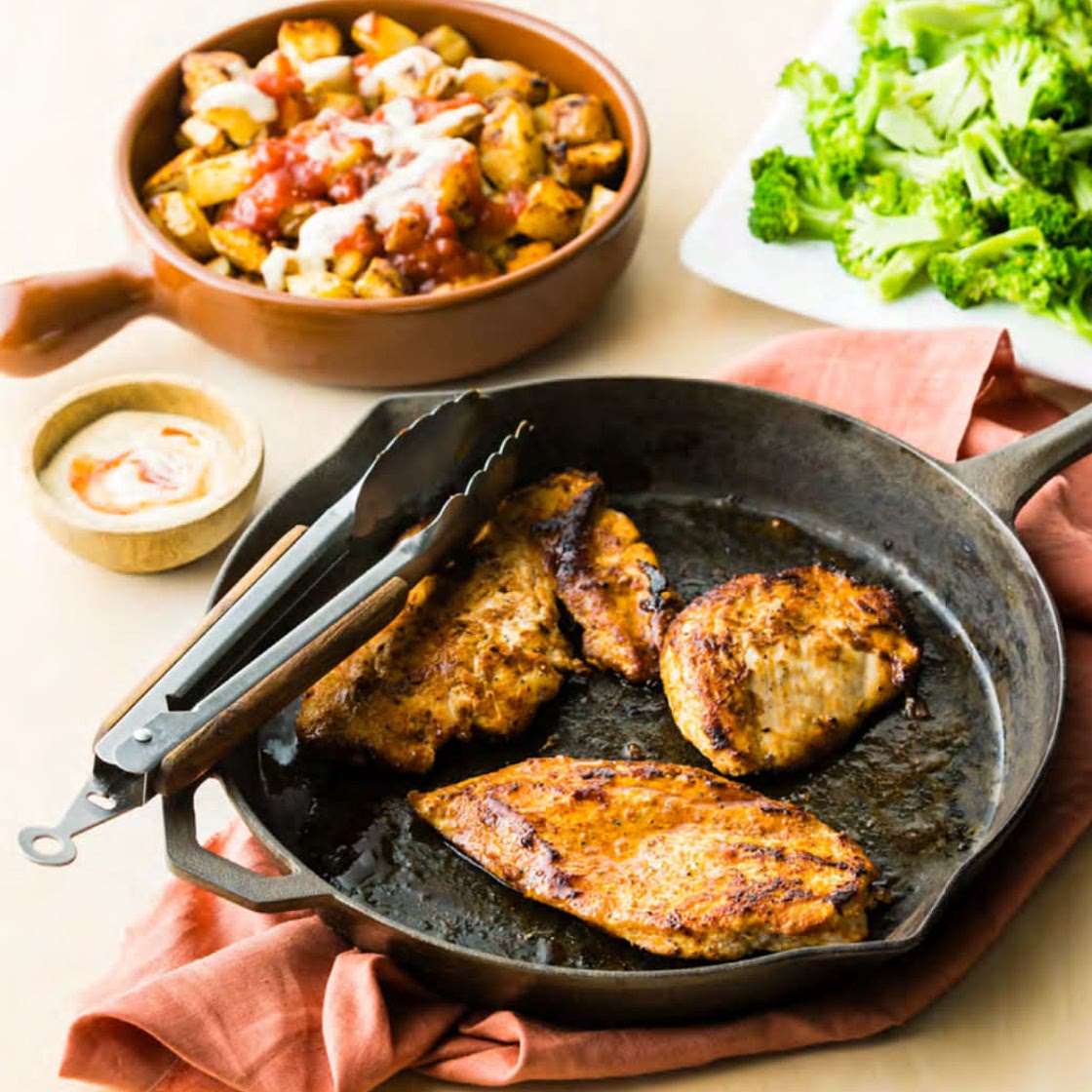 SPANISH-SPICED CHICKEN