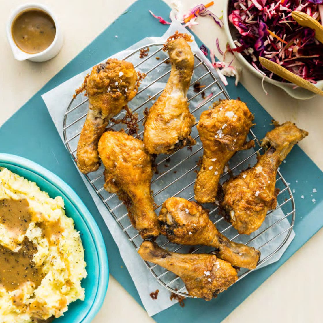 SOUTHERN CHICKEN DRUMS & MASH