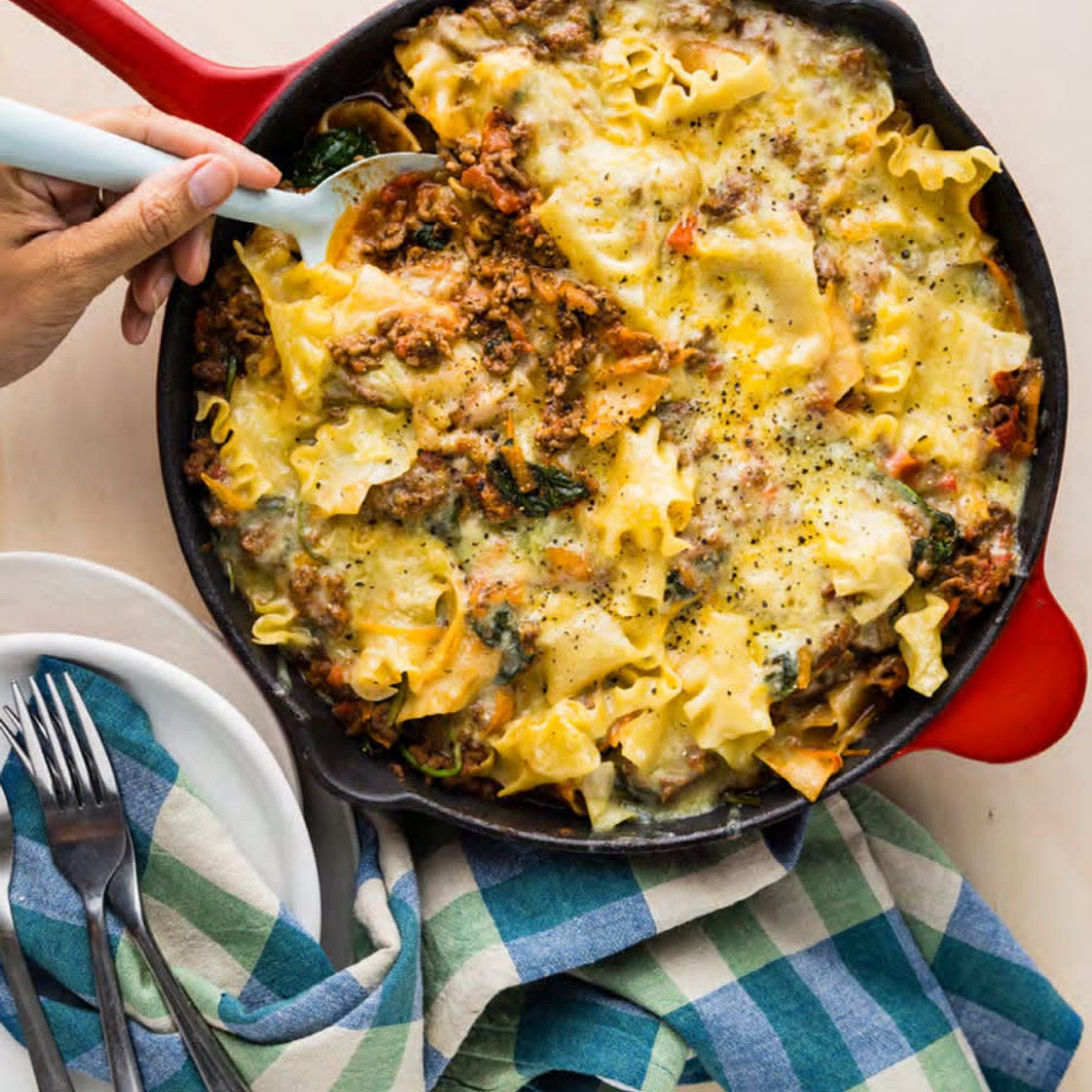 CHEAT’S BEEF LASAGNE