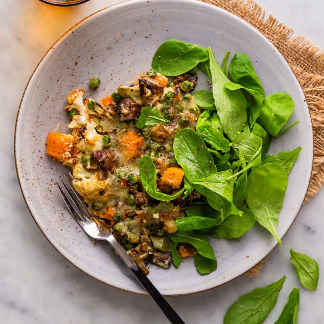 HEARTY VEGGIE BAKE