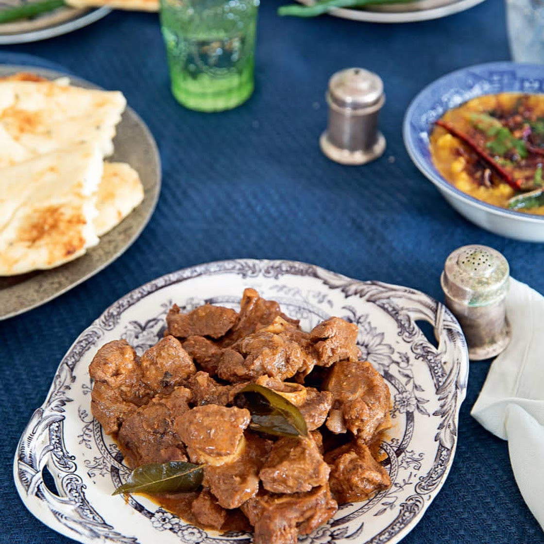 Railway mutton curry