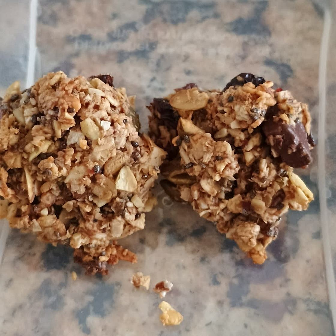 Oatmeal Raisin Breakfast Cookies