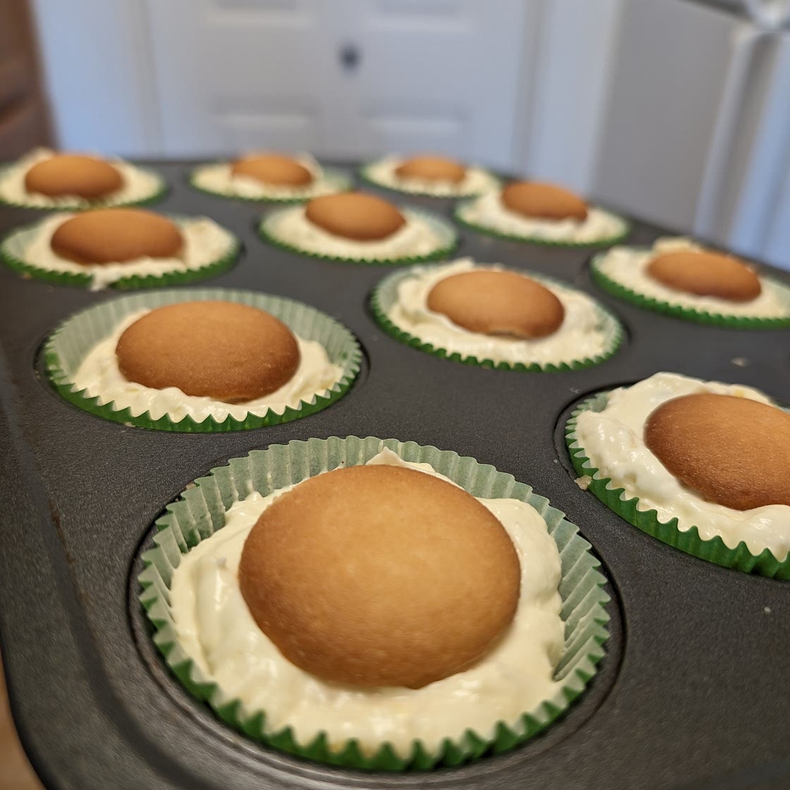 Banana Pudding Cheesecake Cups