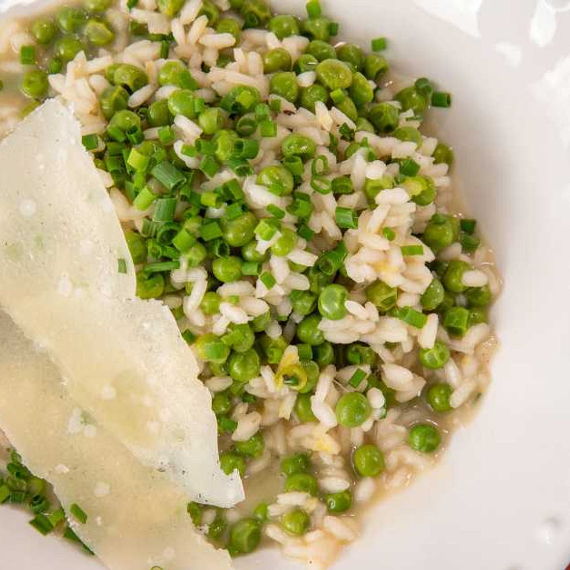 Parmesan Broth Rice