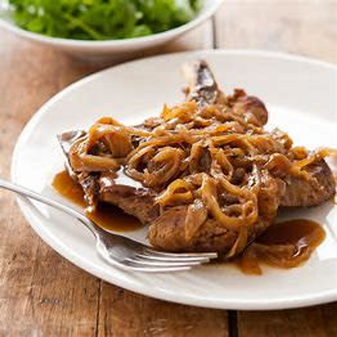 Smothered Pork Chop