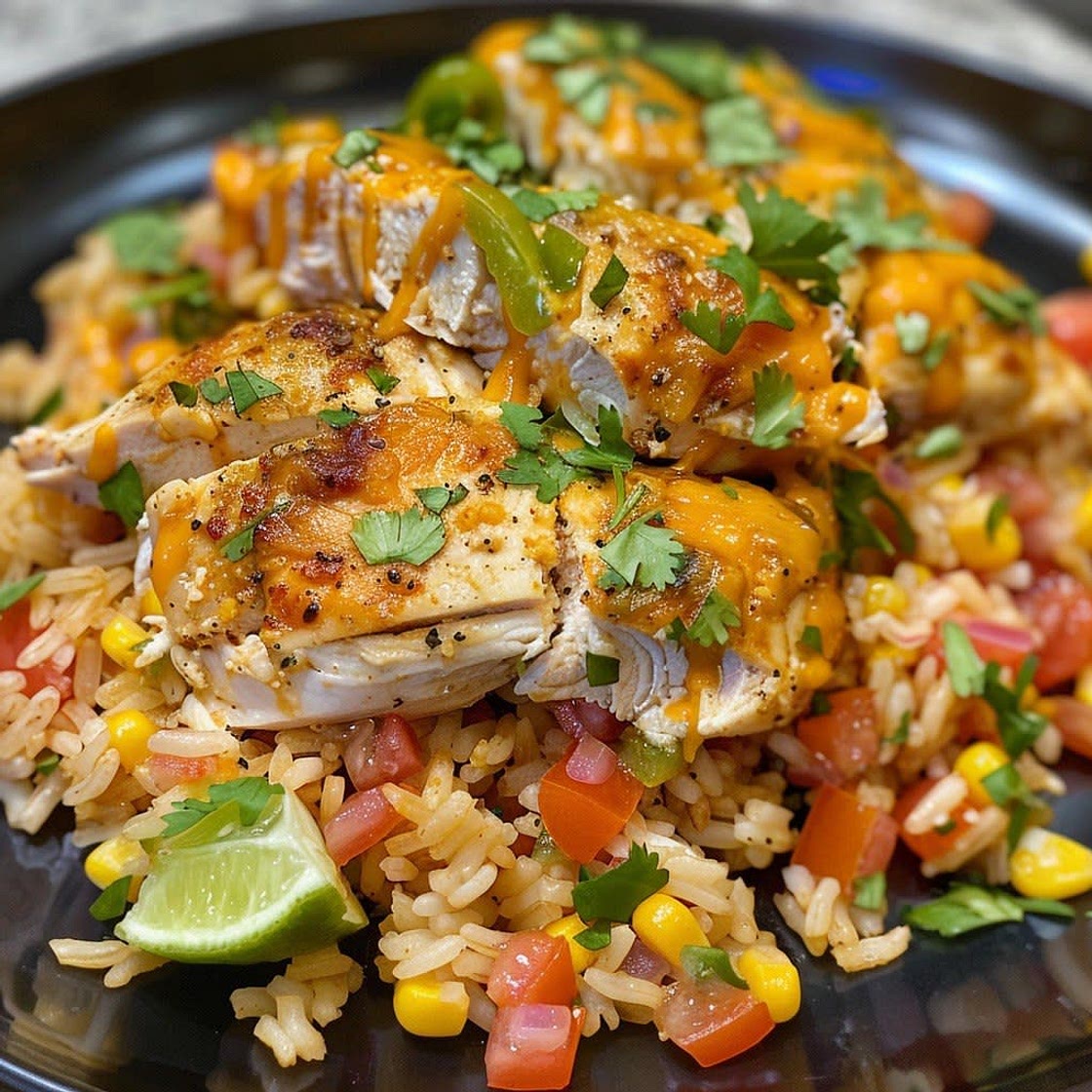 Pollo Loco Mexican Chicken and Rice