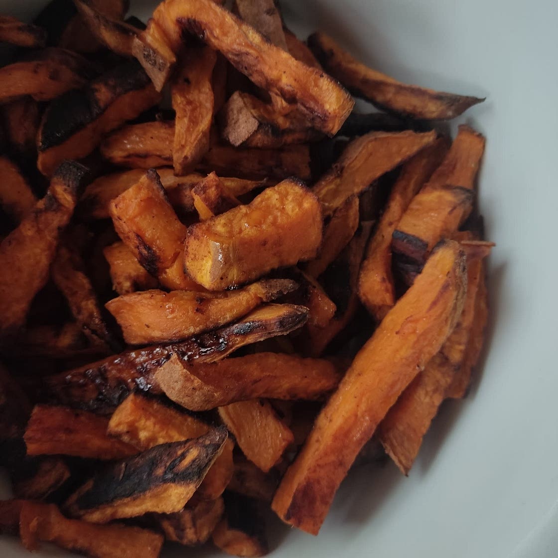 Oven Baked Sweet Potato Fries