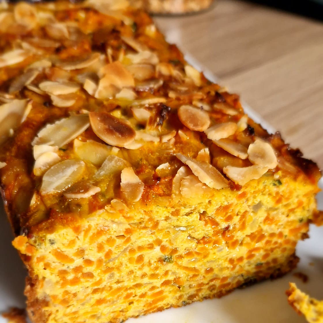 Cake carottes oignons