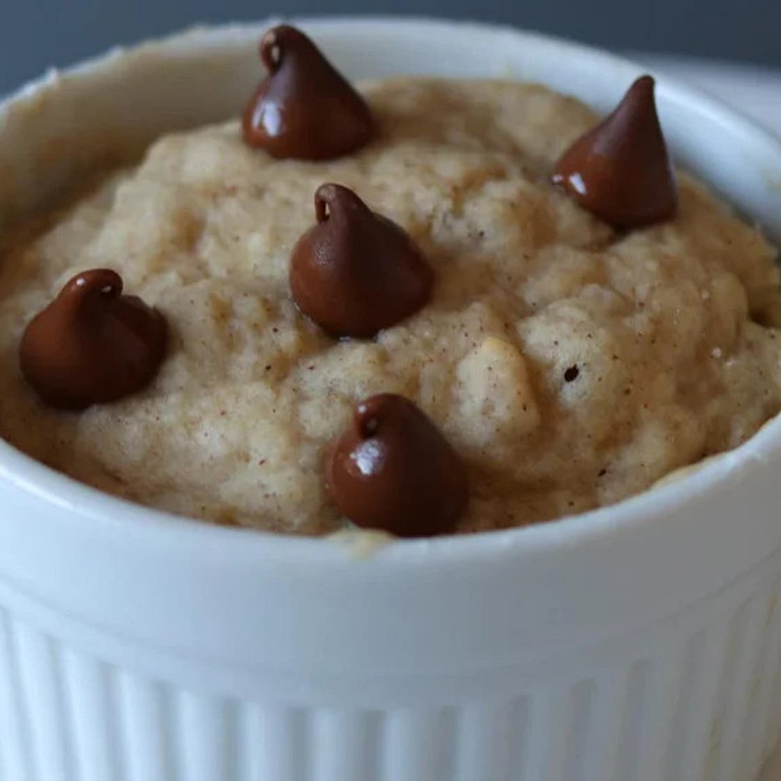 Single-Serving Banana Cake Ready in Less than 5 Minutes!