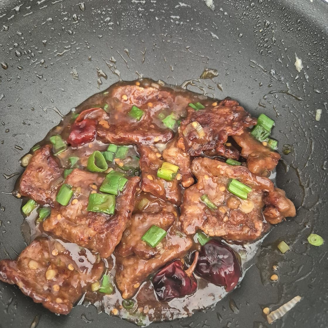 Mongolian Beef