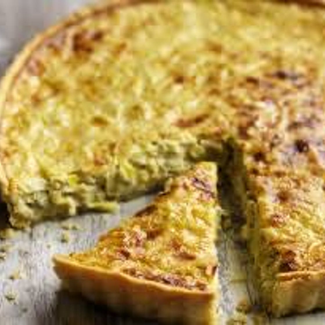 Julia Child’s Leek Quiche