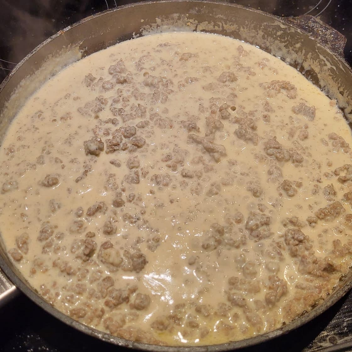 Keto Biscuits and Gravy