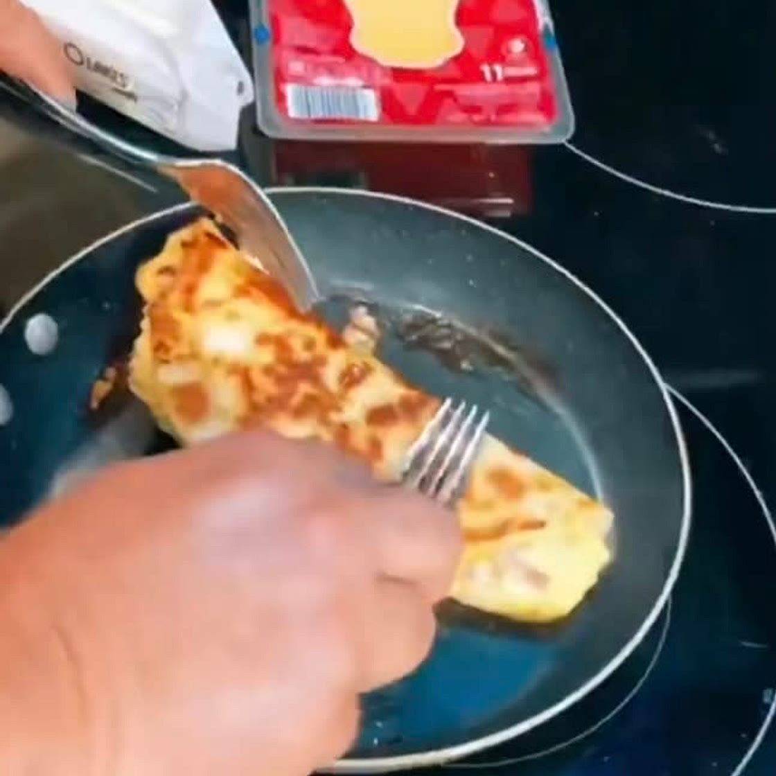 Breakfast Egg Burrito