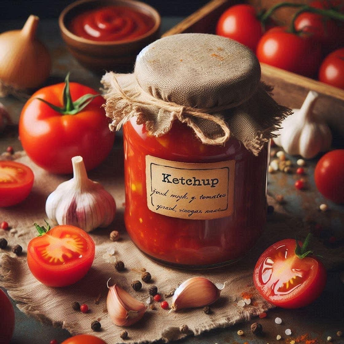 Homemade Ketchup