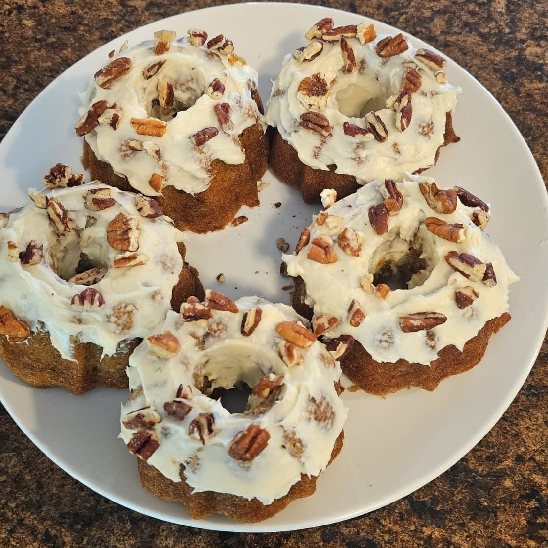 My Favorite Carrot Cake Recipe