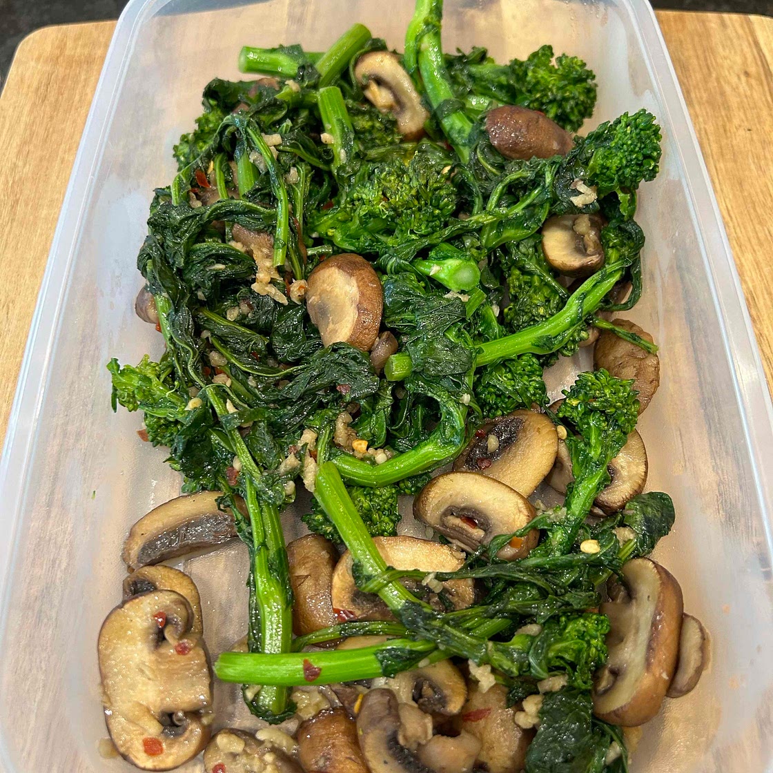 Donna’s Rapini