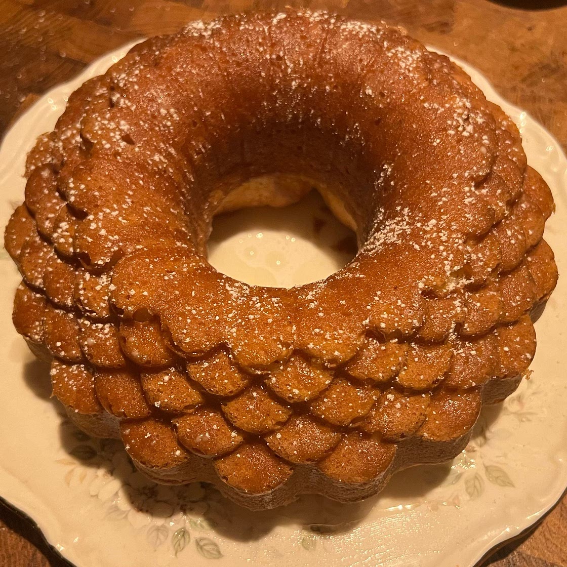 Lemon Ricotta Cake