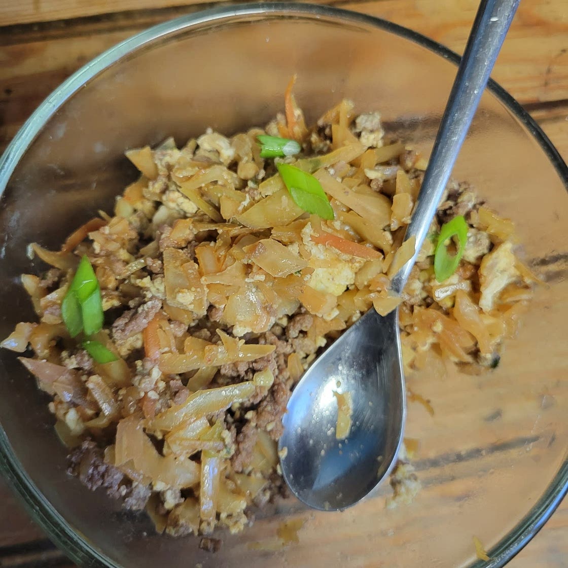 Egg Roll in a Bowl