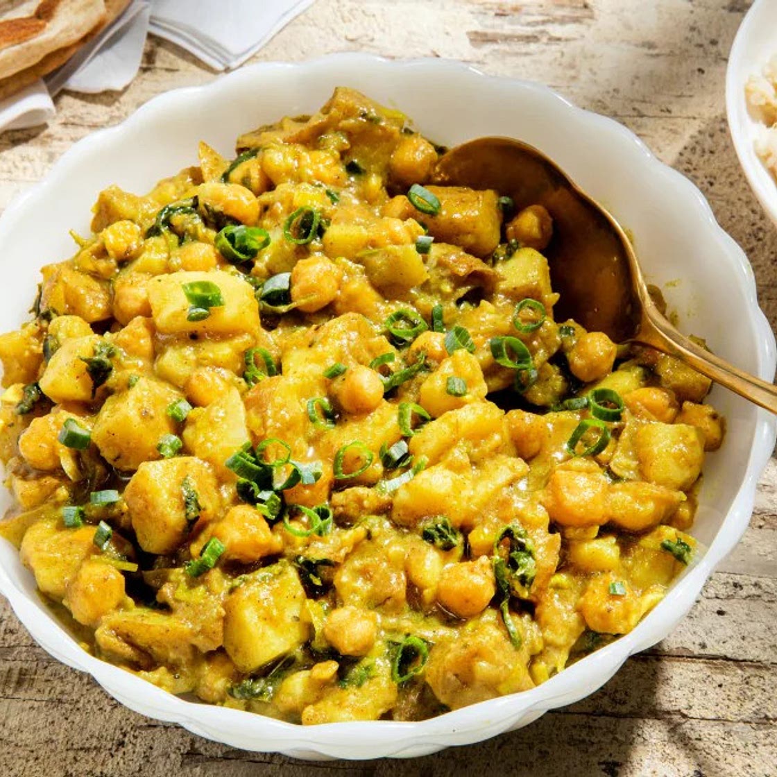 Trinidad-Style Aloo and Channa