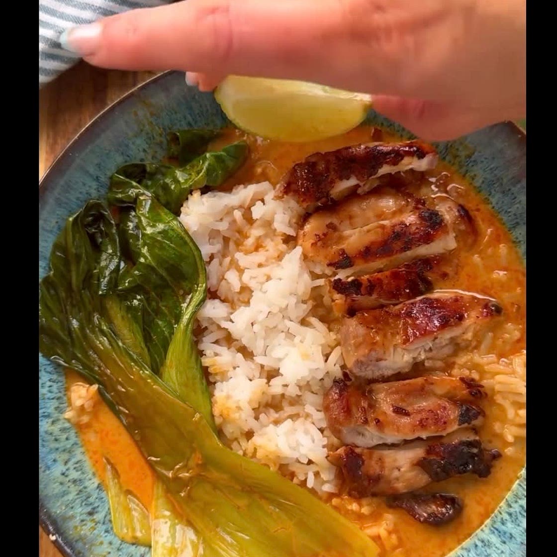 Creamy Curry Coconut Chicken