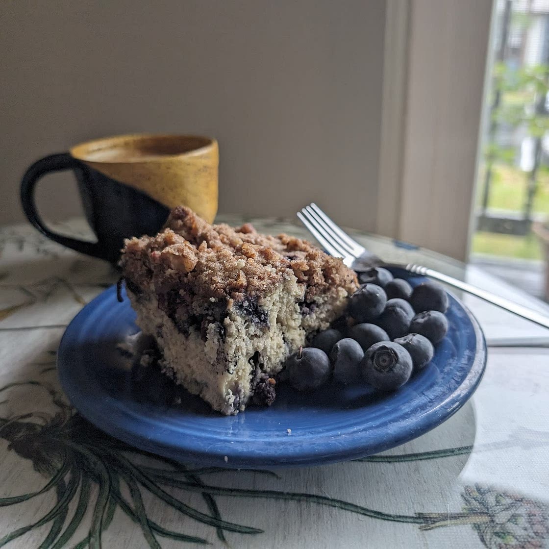 Blueberry Breakfast Cake