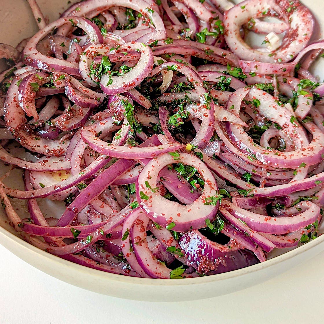 Sumac Onions