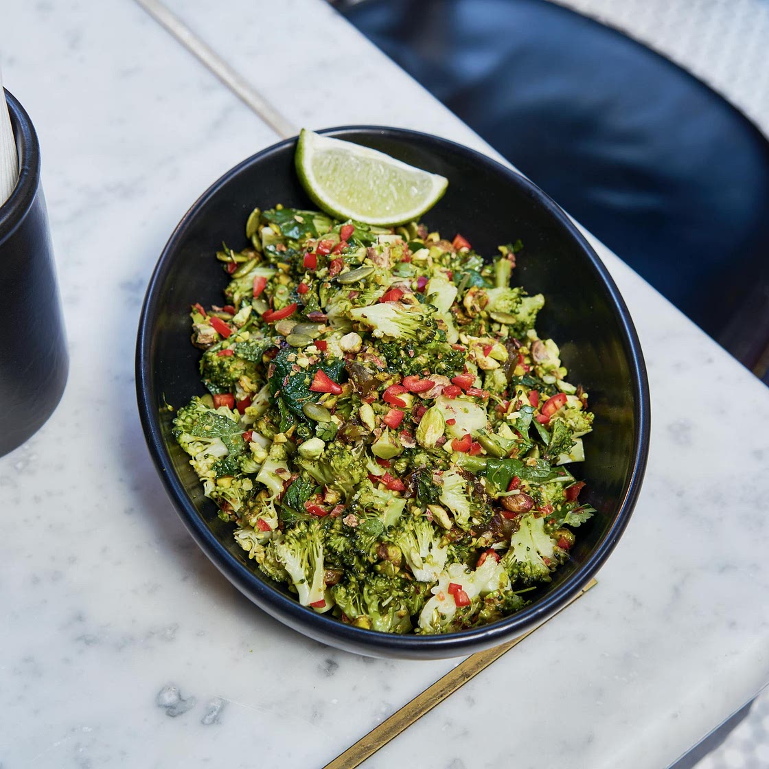 Dishoom Chilli Broccoli Salad Recipe | Official Dishoom Recipe