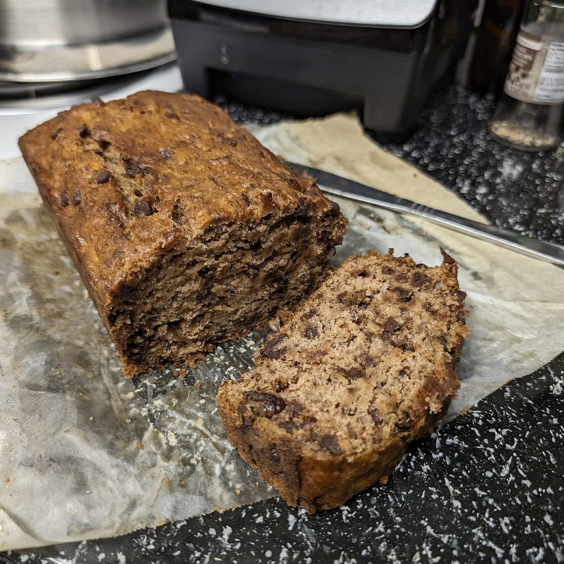 The Best Vegan Banana Bread You’ll Ever Eat