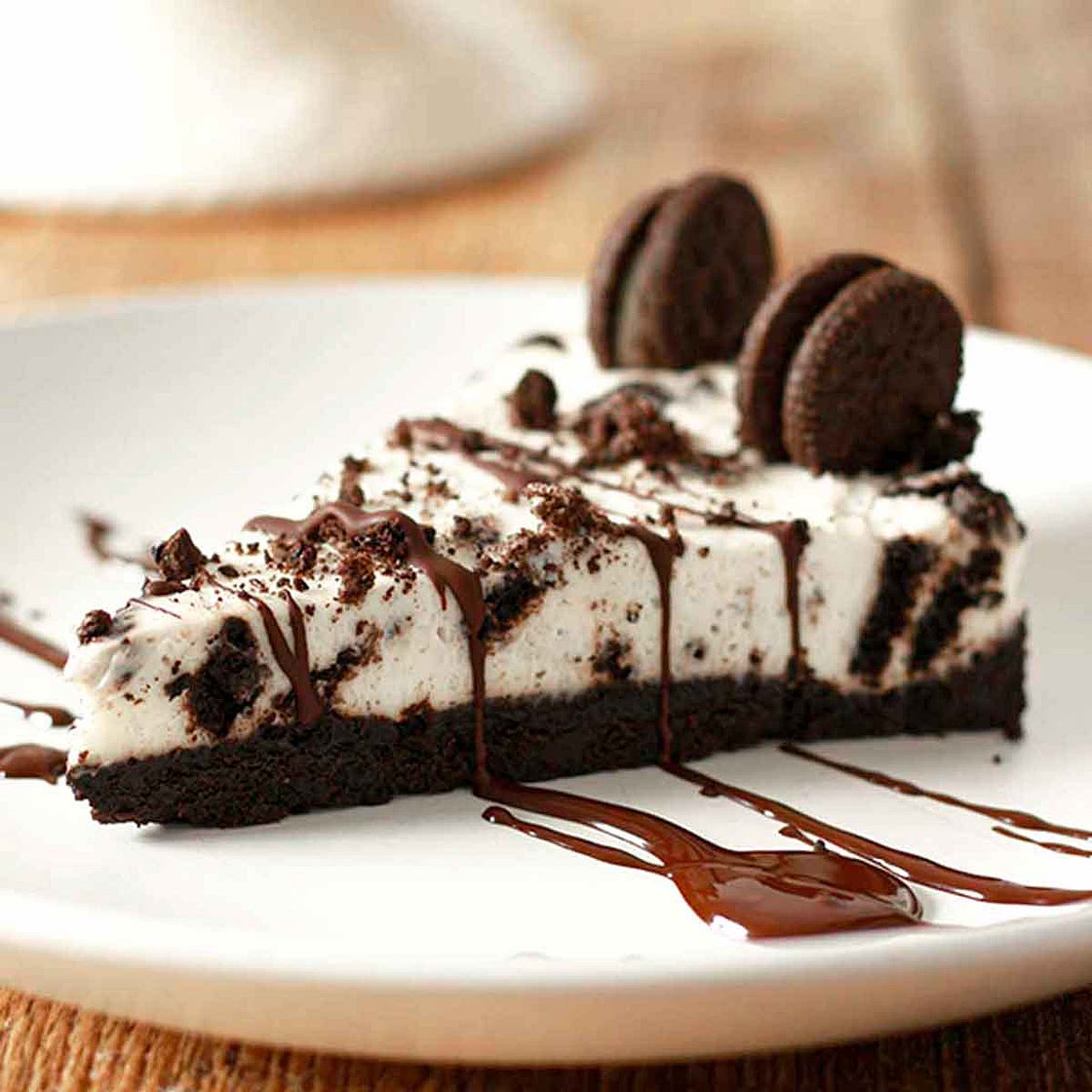 No-Bake Vegan Oreo Cheesecake (No Cashews, No Tofu)