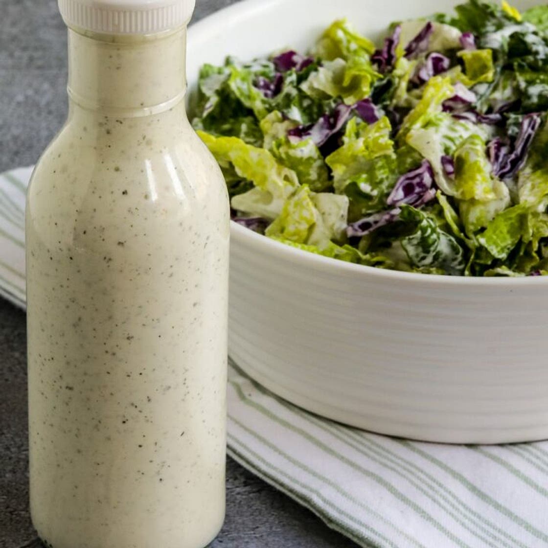 BYU Creamery Ranch Dressing (Copycat Recipe)