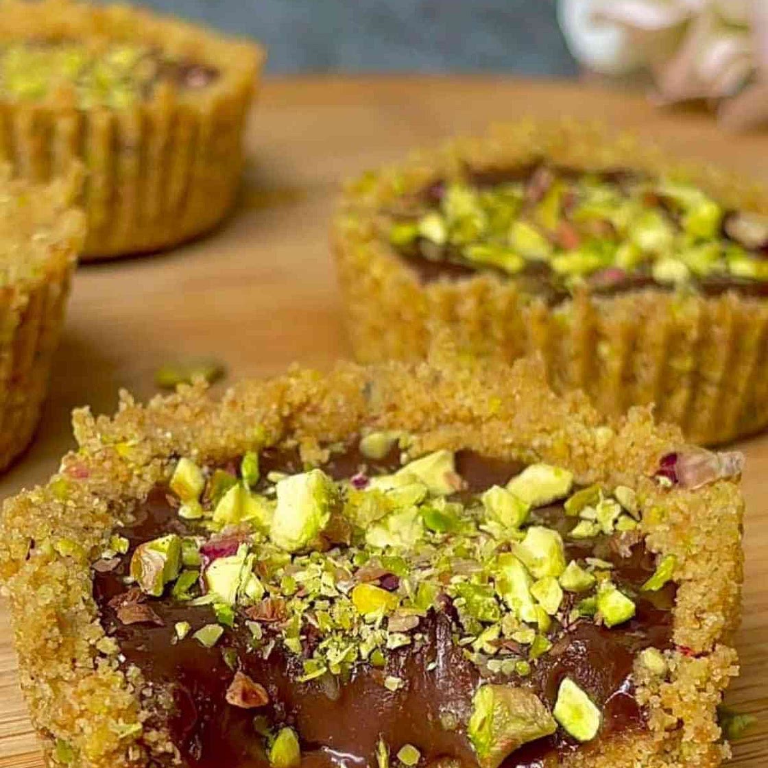Easy Chocolate Mini Tarts - Join Your Life
