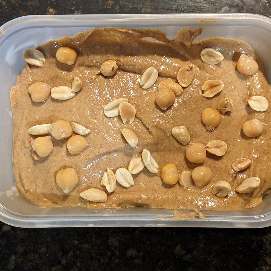 Cottage Cheese Peanut Butter